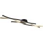 Trio BLAZE 641210308 Stropna svjetiljka 1x35w/led 2300+3000+4000k 4300lm ip20