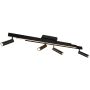 Trio ZENO 648310532 Reflektor 5x22w/led 2700-6500k 1500lm+650lm ip20