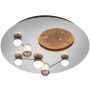 Trio ZODIAC 644810107 Stropna svjetiljka 1x42w/led 2300+3000+4000k 5100lm ip20