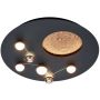 Trio ZODIAC 644810132 Stropna svjetiljka 1x42w/led 2300+3000+4000k 5100lm ip20