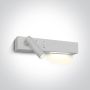 One Light Reading Spots 65146/W/W Zidna svjetiljka 1x3W|1x6W/LED 3000K 480lm IP20