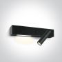 One Light Reading Spots 65146A/B/W Zidna svjetiljka 1x3W|1x6W/LED 3000K 480lm IP20