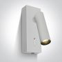 One Light Reading Spots 65746A/W/W Zidna svjetiljka 1x3W/LED 3000K 150lm IP20