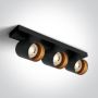 One Light The Retro 65305N/B Reflektor 3x10W/GU10 IP20