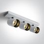 One Light The Retro 65305N/W Reflektor 3x10W/GU10 IP20