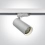 One Light Track Lights 65522T/W Šinski reflektor 1x10W/GU10 IP20