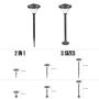 Prezent AKRA 65291 Solarna svjetiljka 10w/led 3000k 300lm ip65