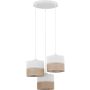 TK Lighting LINOBIANCO 6575 Visilica 3x15W/E27