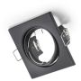 Trio JURA 650000132 Ugradbeno downlight svjetlo 1x15w/gu10 ip20
