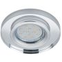 Trio PIRIN 652100152 Ugradbeno downlight svjetlo 1x10w/gu10 ip20