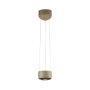 Zuma Line Q-STRETTO 2657-97 Visilica 2x20W/Led 2200-5000K 2000lm IP20