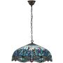 Endon DRAGONFLY BLUE 66148 Visilica 3x60W/E27 IP20