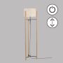 Fischer&Honsel SHINE-WOOD 40484 Podna svjetiljka 3x40W/E27 IP20