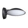 Italux PIOMBINO 6691/BK-9 Zidna svjetiljka 1x12W/LED 1110LM IP44