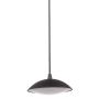 Italux PIOMBINO 6694/BK-9 Visilica 1x12W/LED 1110LM IP44
