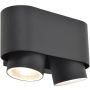 Lutec CYPRES 6604003118 Zidna svjetiljka 2x7w/gu10 ip44