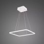 Altavola Design Ledowe kwadraty LA079/P_60_out_3k_white Visilica 1x39W/LED 3000K IP44