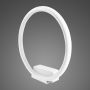 Altavola Design Ledowe okręgi LA073/W_in_3k_white Zidna svjetiljka 1x15W/LED 3000K 900lm IP44