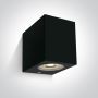 One Light Outdoor Cube 67142H/B Zidna svjetiljka 1x6W/GU10 IP65