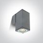 One Light Outdoor Cubes 67426B/G Zidna svjetiljka 1x10W/GU10 IP54
