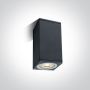 One Light Outdoor Cubes 67426D/AN Zidna svjetiljka 1x10W/GU10 IP54