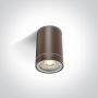 One Light Outdoor Cylinders 67130C/BR Natkriveno downlight svjetlo 1x10W/GU10 IP54