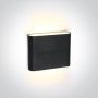 One Light Outdoor Slim Range Up & down 67376/AN/W Zidna svjetiljka 2x3W/LED 3000K 210lm IP54
