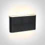 One Light Outdoor Slim Range Up & down 67376A/AN/W Zidna svjetiljka 2x6W/LED 3000K 420lm IP54