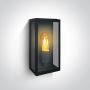 One Light The Romantic Outdoor 67406A/B Zidna svjetiljka 1x12W/E27 IP43