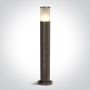One Light Tube Lights 67102/BR Stojeca svjetiljka 1x20W/E27 IP54