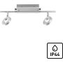 Paul Neuhaus SILEDA 6781-96 Reflektor 2x15W/LED 3000k 1700lm ip44