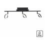 Paul Neuhaus SILEDA 6785-13 Reflektor 3x22W/LED 3000k 2550lm ip44