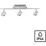 Paul Neuhaus SILEDA 6785-96 Reflektor 3x22W/LED 3000k 2550lm ip44