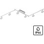 Paul Neuhaus SILEDA 6787-96 Reflektor 6x41W/LED 3000k 4500lm ip44