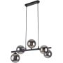 TK Lighting ESTERA 6707 Visilica 5x6W/G9