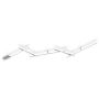 Trio INDIRA 674610507 Stropna svjetiljka 5x25w/led 3000k 650lm+350lm ip20