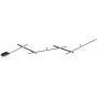 Trio INDIRA 674610532 Stropna svjetiljka 1x25w/led 3000K 3000lm ip20
