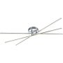 Trio TIRIAC 671610307 Stropna svjetiljka 3x8.5w/led 3000k 950lm ip20
