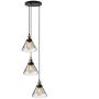 Altavola Design NEW YORK LOFT LA034/CO3_smoky Visilica 3x40W/E27 IP20