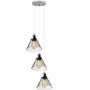 Altavola Design NEW YORK LOFT LA034/CO3_smoky_chrom Visilica 3x40W/E27 IP20