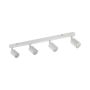 TK Lighting TOP 6874 Reflektor 4x10W/GU10 IP20