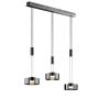 Fischer&Honsel Lavin 60651 Visilica 3x9W/LED 2700K 2900 lm IP20