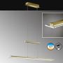 Fischer&Honsel Tenso TW 60562 Visilica 1x25W/LED 2700K 2800 lm IP20