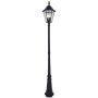 Lutec LONDON SOLAR 6951301189 Svjetionik 3x6w/ 2700k 300lm ip44 SOLAR