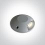 One Light Ground Surface Mounted 69058A/G/W Svjetiljka za ulaz 1x6W/LED 3000K 300lm IP67