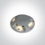 One Light Ground Surface Mounted 69058C/G/W Svjetiljka za ulaz 4x3W/LED 3000K 600lm IP67