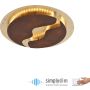 Paul Neuhaus NEVIS 6983-48 Stropna svjetiljka 1x47W/LED 3000k 5250lm ip20