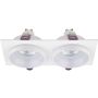 TK Lighting JET 6924 Ugradbeno downlight svjetlo 2x10W/GU10 IP20