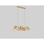 Aviano Lighting METZ 7015-1404 Visilica 14x3,5w/g9 3000k 5460lm