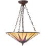 Endon DARK STAR 70754 Visilica 3x60W/E27 IP20